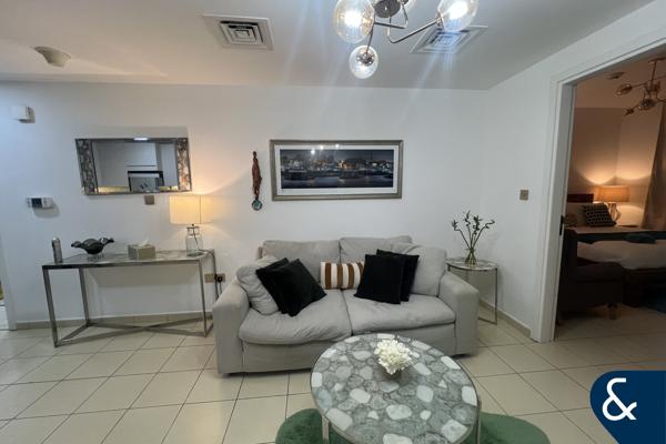 Furnished | 1 bedroom | Ready to move in